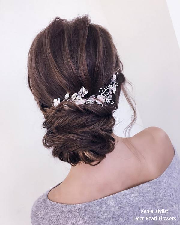 Long Wedding hairstyles and updos from xenia_stylist