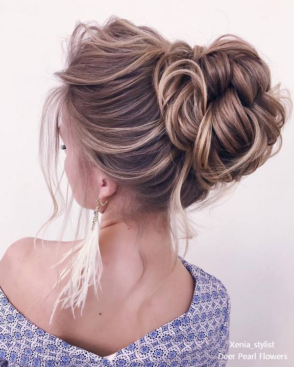 Long Wedding hairstyles and updos from xenia_stylist