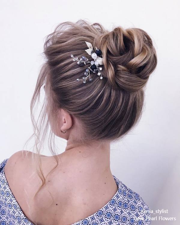 Long Wedding hairstyles and updos from xenia_stylist