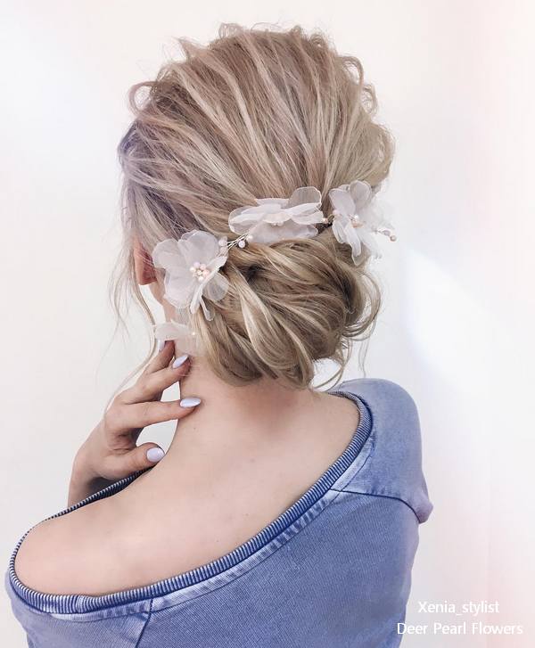 Long Wedding hairstyles and updos from xenia_stylist