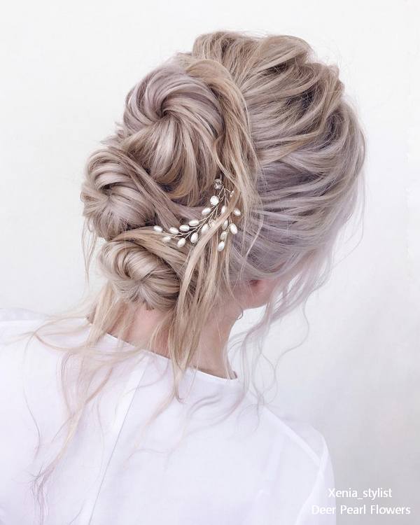 Long Wedding hairstyles and updos from xenia_stylist