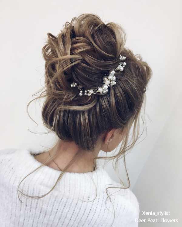 Long Wedding hairstyles and updos from xenia_stylist