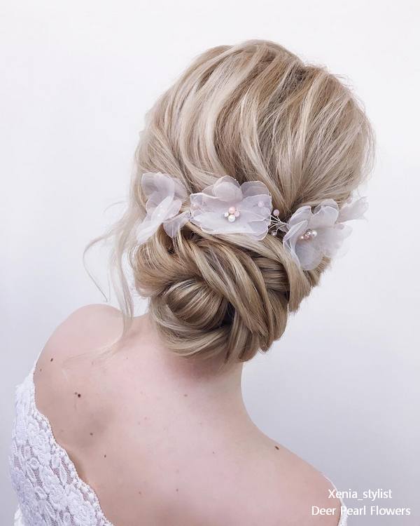 Long Wedding hairstyles and updos from xenia_stylist