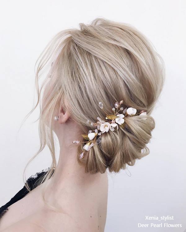 Long Wedding hairstyles and updos from xenia_stylist