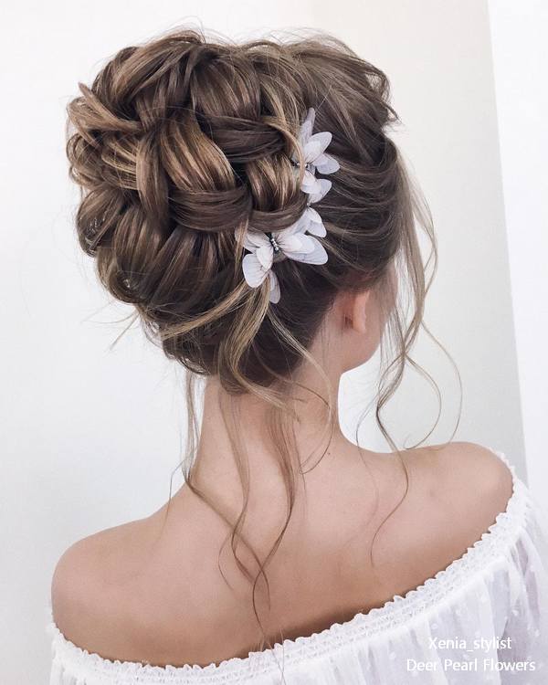 Long Wedding hairstyles and updos from xenia_stylist