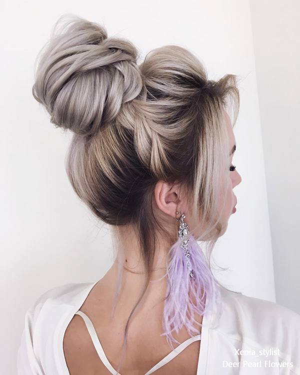 Long Wedding hairstyles and updos from xenia_stylist 23