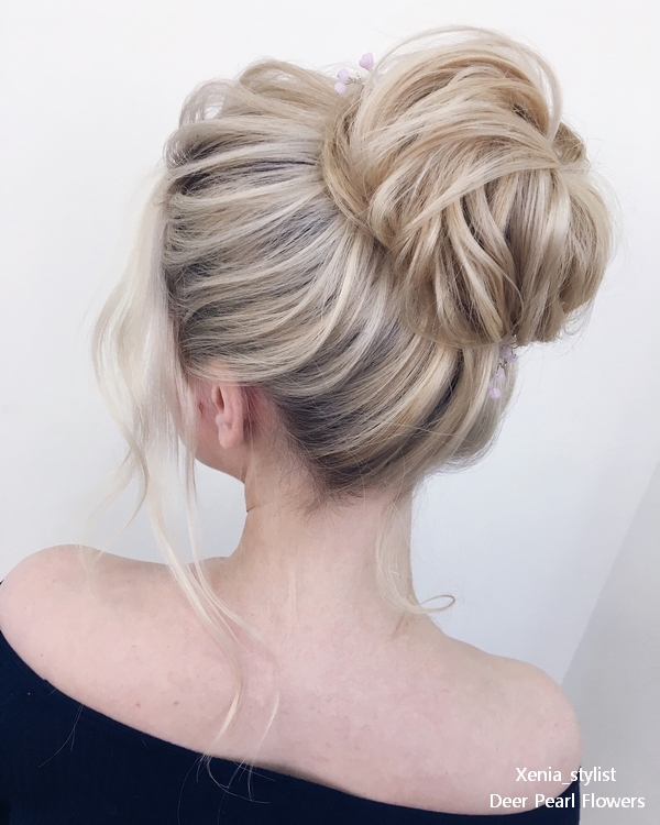 Long Wedding hairstyles and updos from xenia_stylist