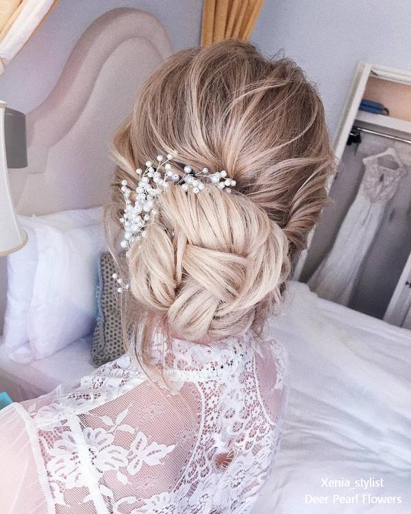 Long Wedding hairstyles and updos from xenia_stylist