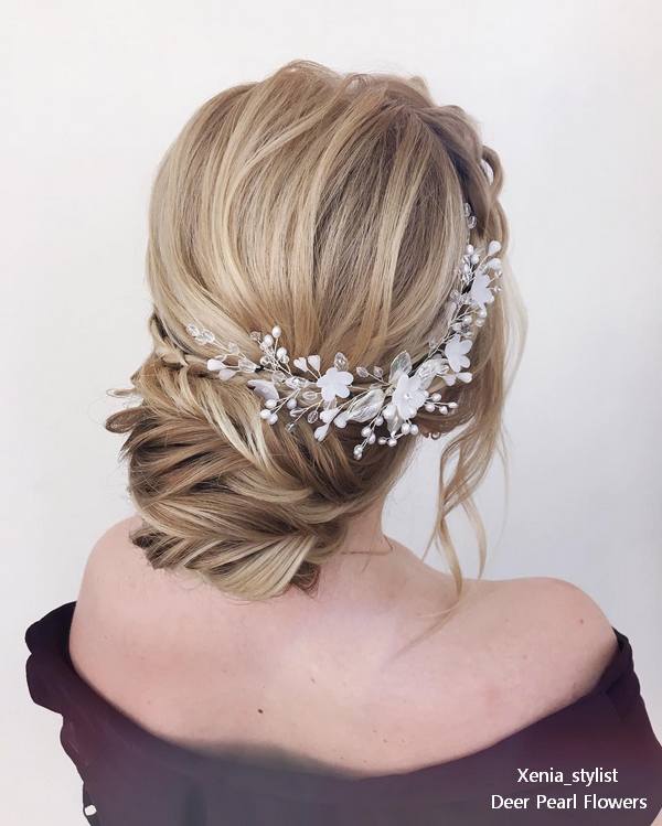 Long Wedding hairstyles and updos from xenia_stylist 27