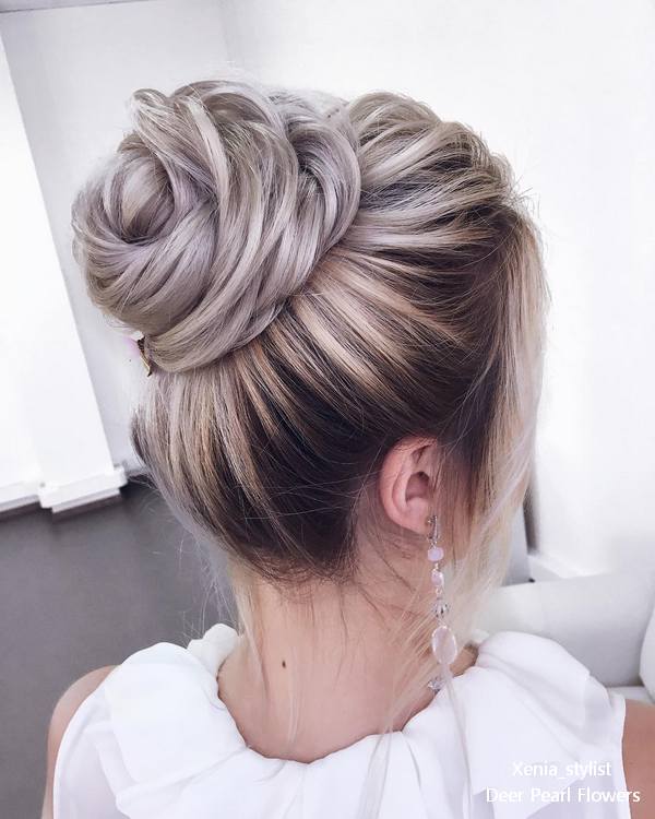 Long Wedding hairstyles and updos from xenia_stylist