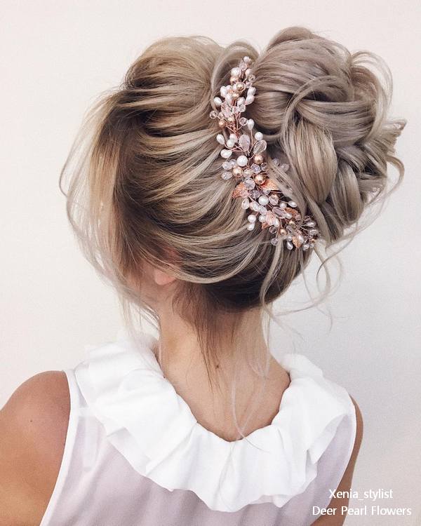 Long Wedding hairstyles and updos from xenia_stylist