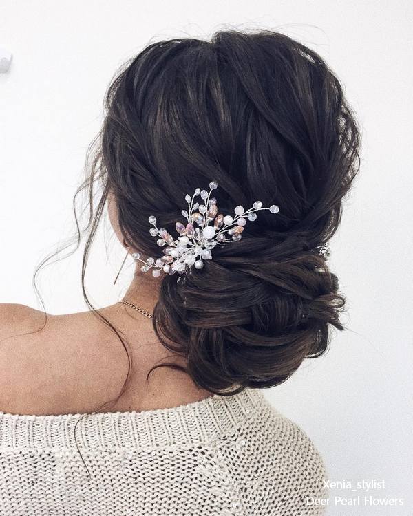 Long Wedding hairstyles and updos from xenia_stylist