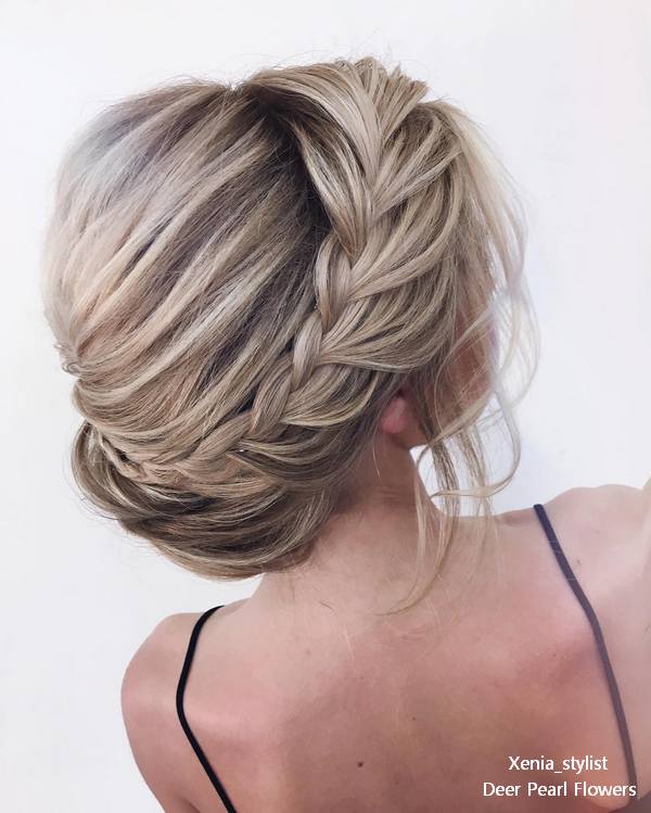 Long Wedding hairstyles and updos from xenia_stylist