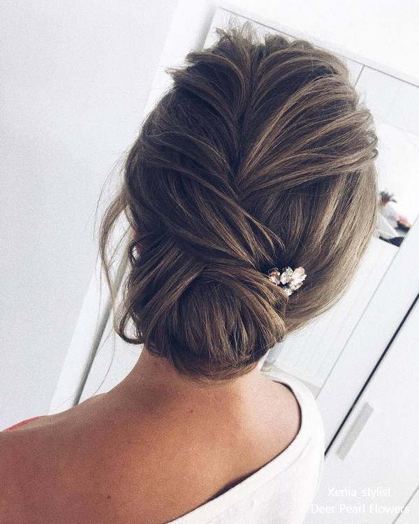 Long Wedding hairstyles and updos from xenia_stylist