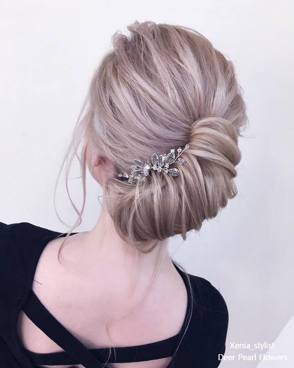 Long Wedding hairstyles and updos from xenia_stylist