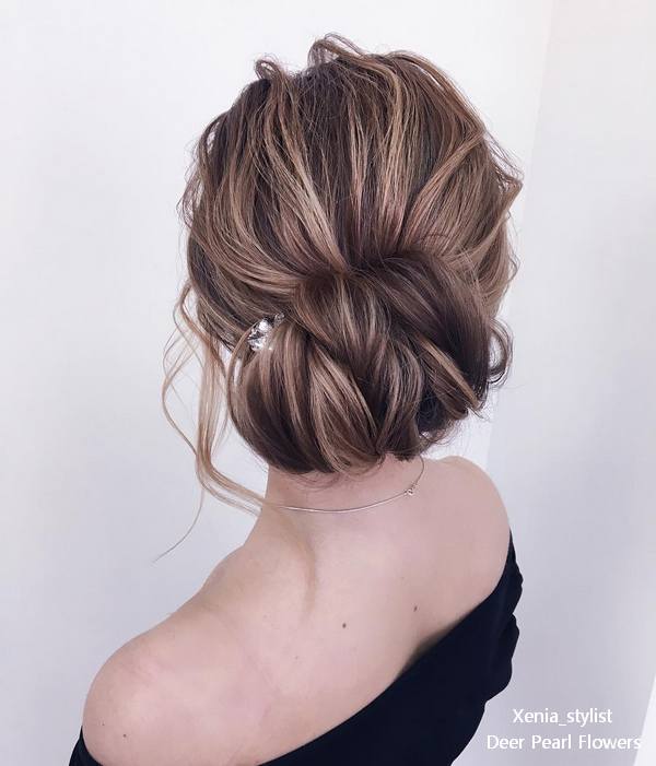 Long Wedding hairstyles and updos from xenia_stylist