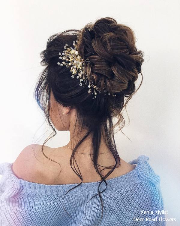 Long Wedding hairstyles and updos from xenia_stylist