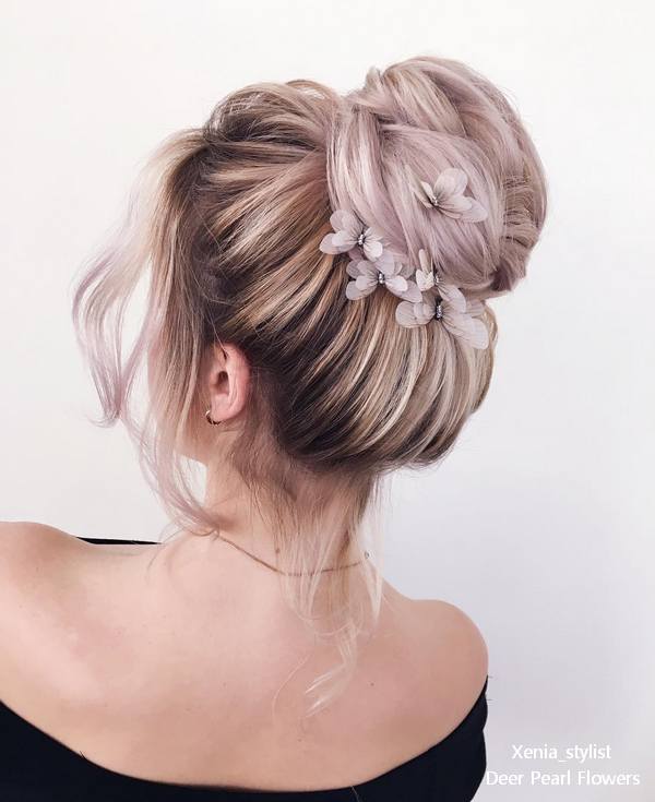 Long Wedding hairstyles and updos from xenia_stylist