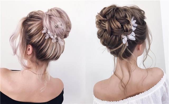 Long Wedding hairstyles and updos from xenia_stylist