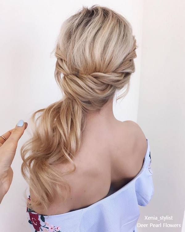 Long Wedding hairstyles from xenia_stylist