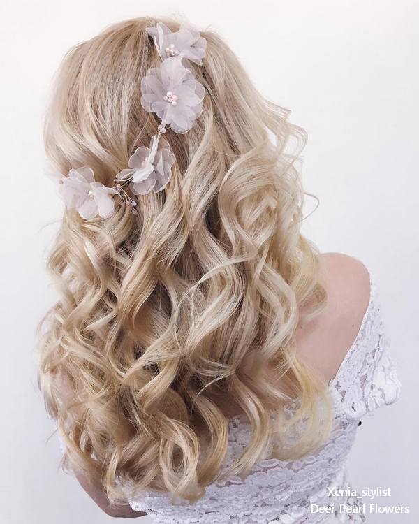 Long Wedding hairstyles from xenia_stylist