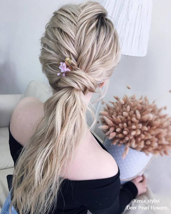 Long Wedding hairstyles from xenia_stylist