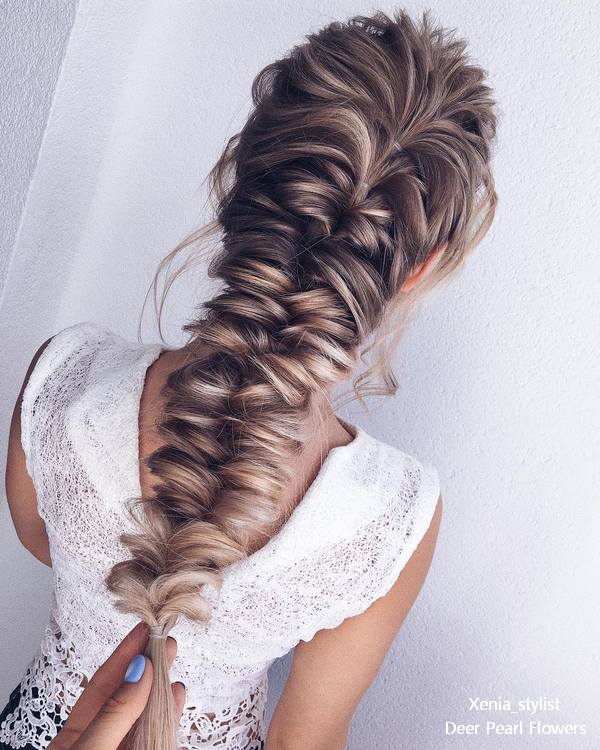 Long Wedding hairstyles from xenia_stylist