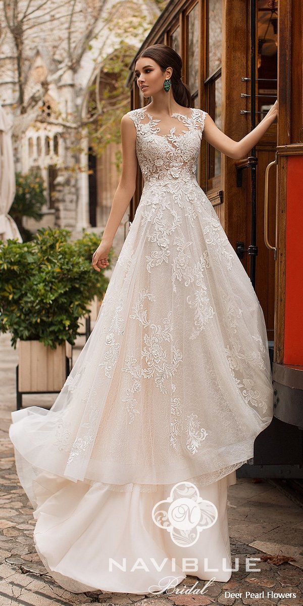 naviblue 2019 wedding dresses