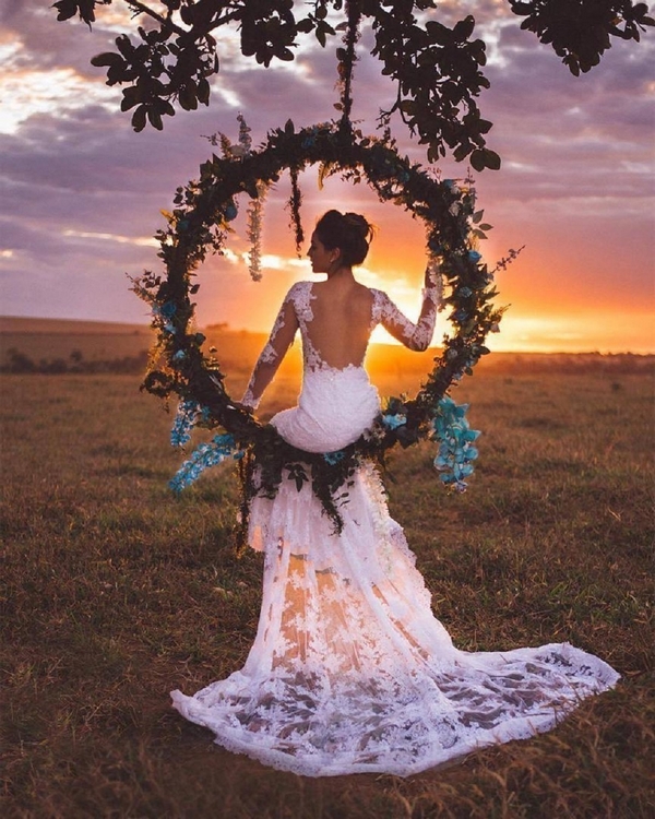 Unique wedding ideas