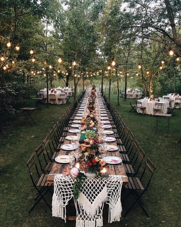 Unique wedding ideas