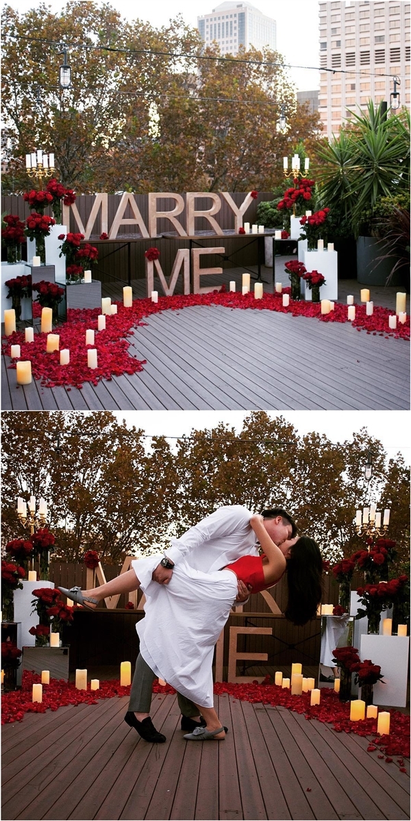 Wedding Marriage Proposal Ideas 