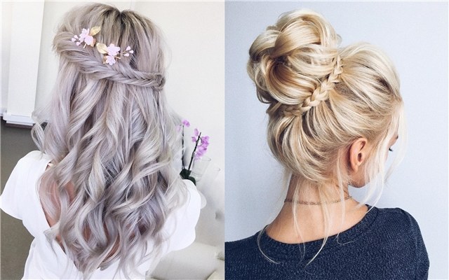 Wedding hairstyles from xenia_stylist