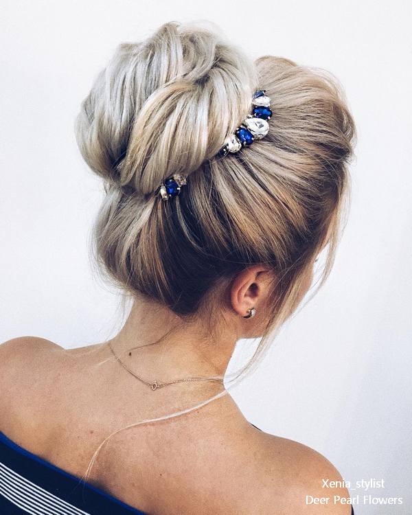 Wedding updo hairstyles from xenia_stylist