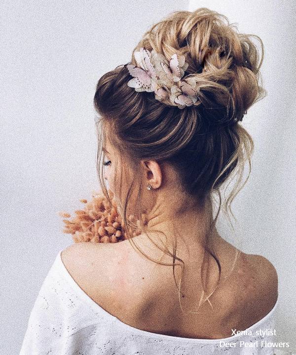 Wedding updo hairstyles from xenia_stylist