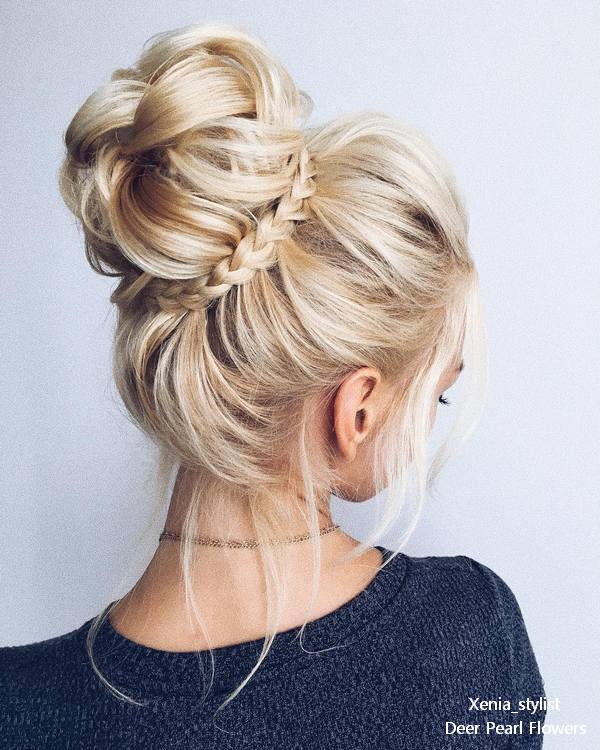 Wedding updo hairstyles from xenia_stylist