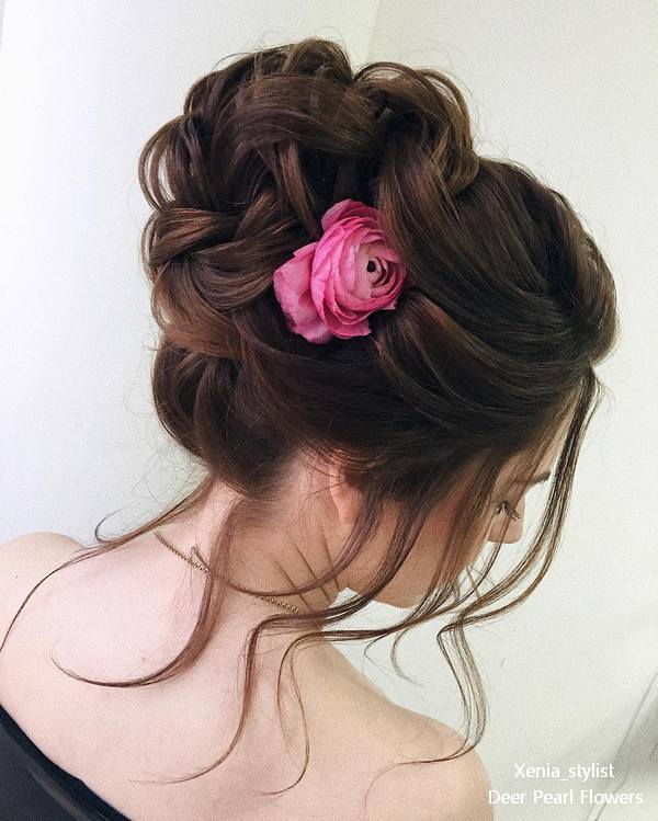 Wedding updo hairstyles from xenia_stylist