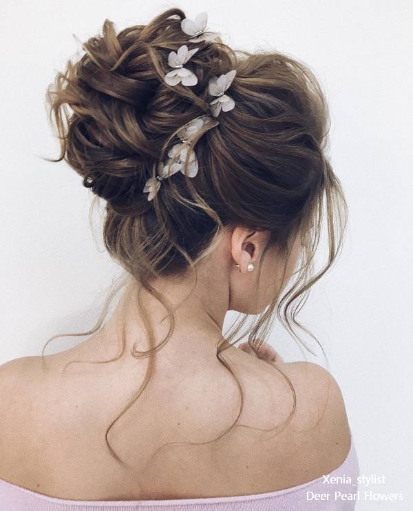 Wedding updo hairstyles from xenia_stylist