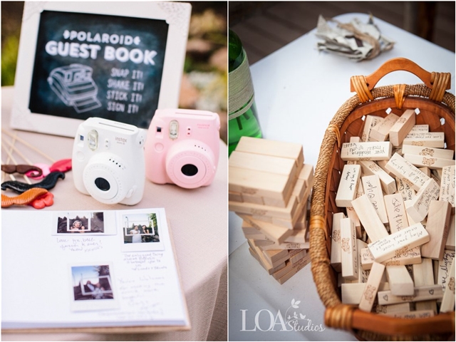 unqiue wedding guest book ideas