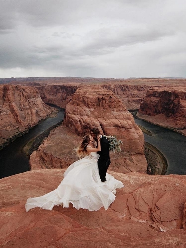 Mountain wedding photography ideas