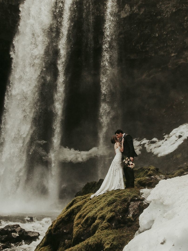 Mountain wedding photography ideas