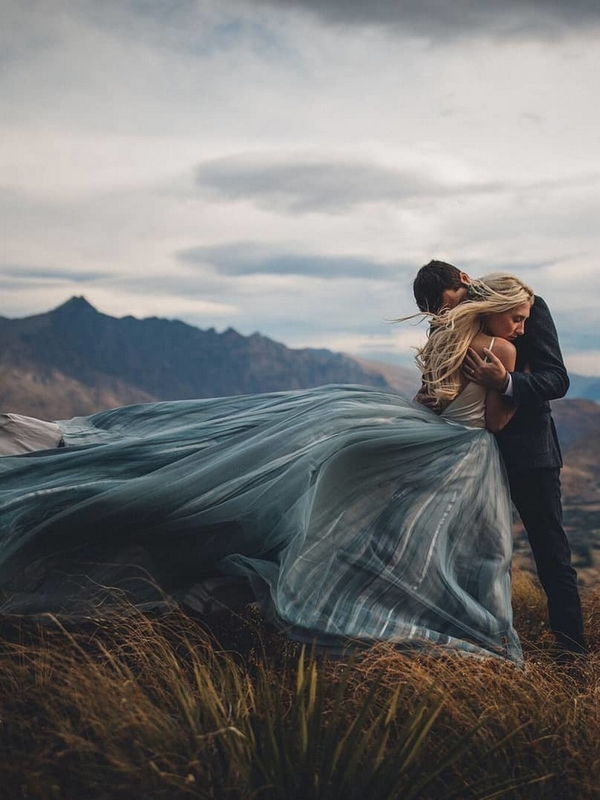 Mountain wedding photography ideas