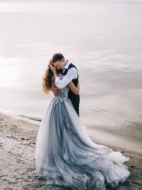 Water-Beach, Ocean and Lake wedding photo ideas