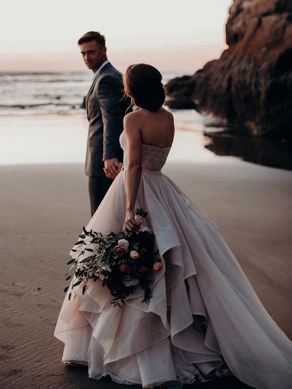 Water-Beach, Ocean and Lake wedding photo ideas