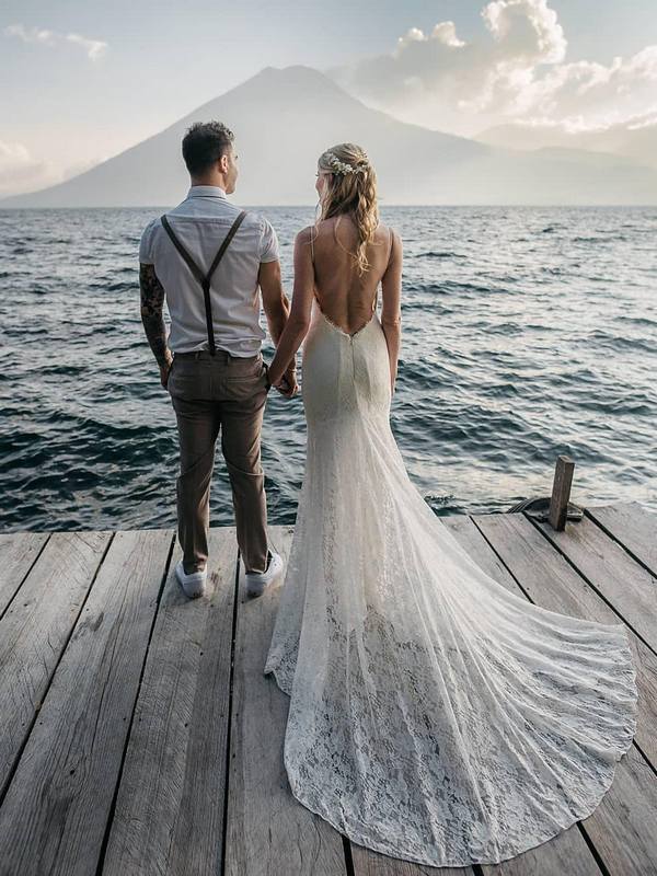 Water-Beach, Ocean and Lake wedding photo ideas