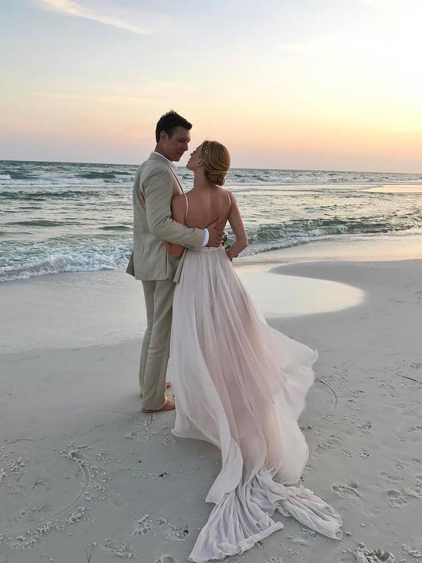 Water-Beach, Ocean and Lake wedding photo ideas