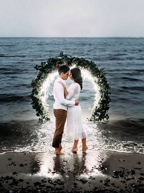 Water-Beach, Ocean and Lake wedding photo ideas