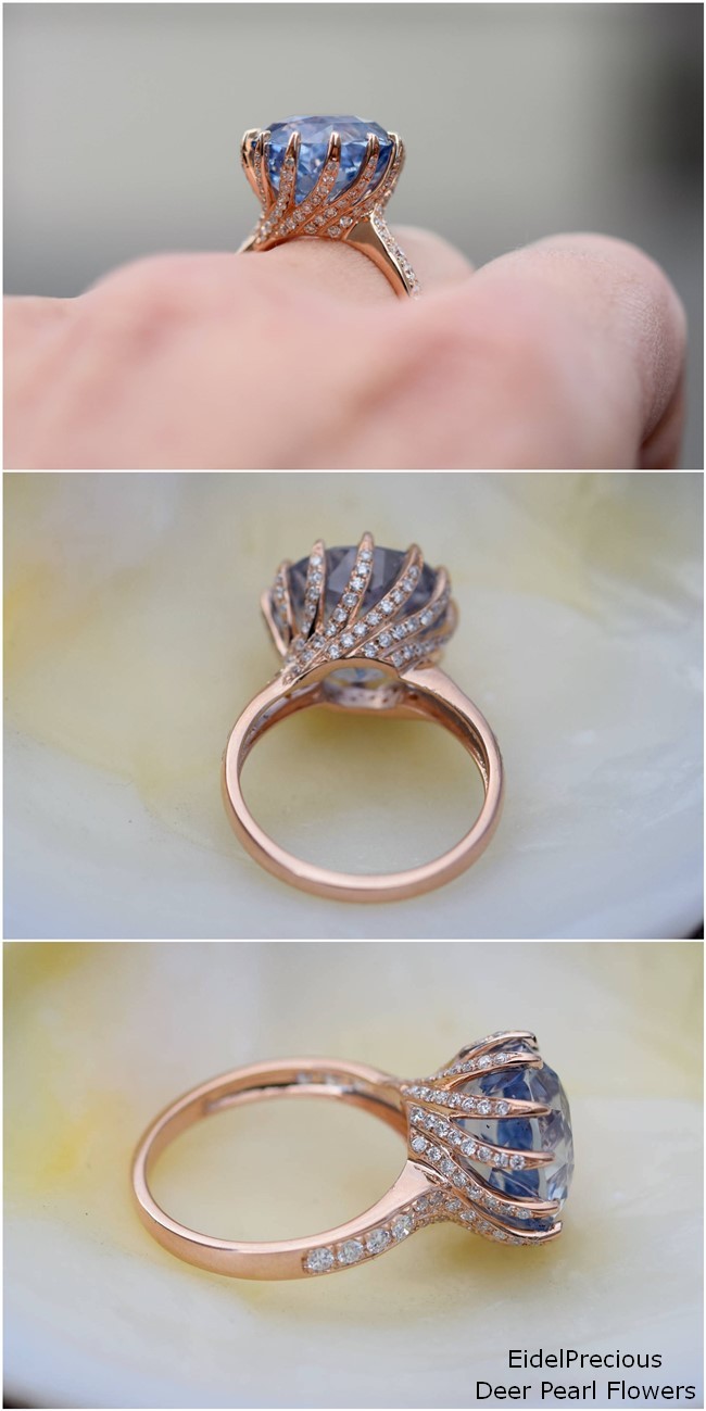 15 Alternative Engagement Rings from Etsy | Deer Pearl Flowers