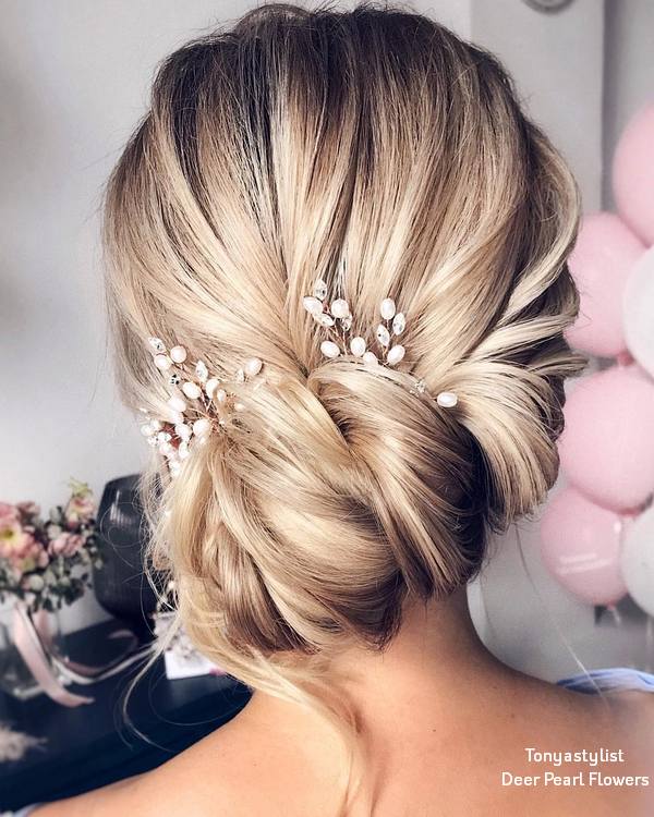 Tonyastylist Long Wedding Hairstyles and Wedding Updos
