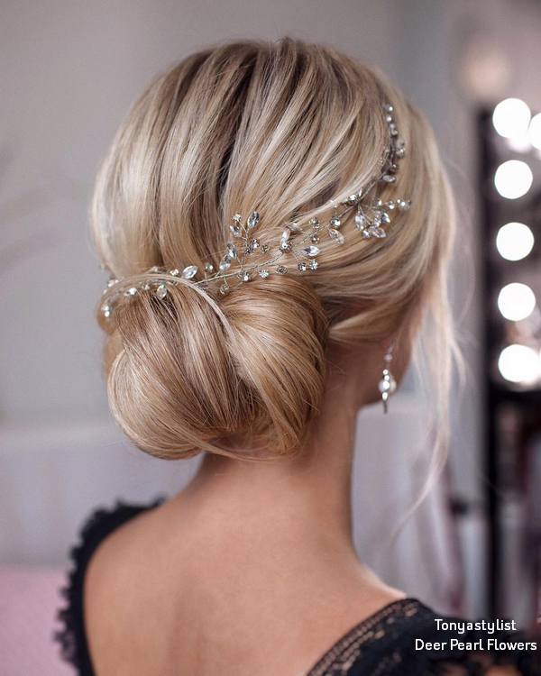 Tonyastylist Long Wedding Hairstyles and Wedding Updos 