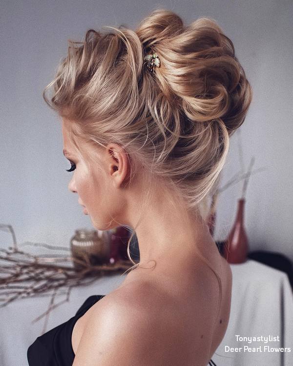 Tonyastylist Long Wedding Hairstyles and Wedding Updos 